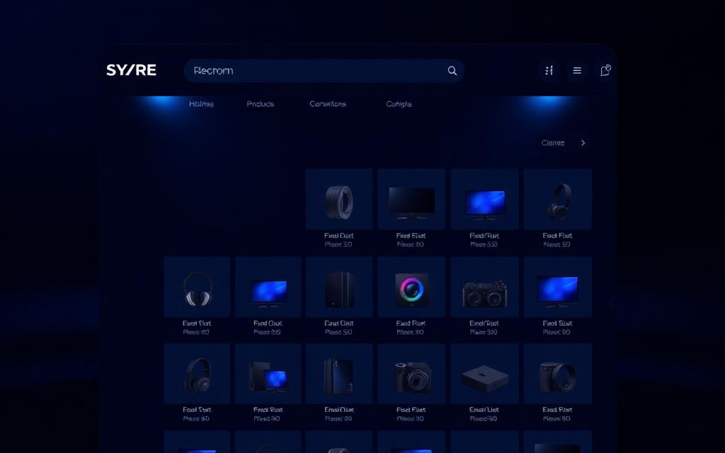 Online Electronics Store — WooCommerce project preview