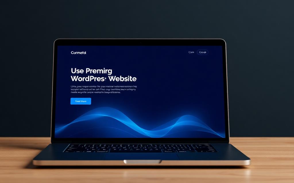 Corporate Business Website — WordPress project preview
